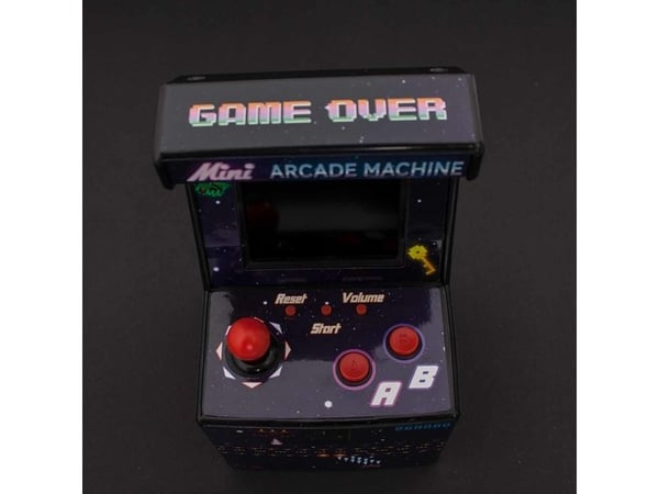 Thumbs Up ORB Mini Arcade Machine, Oppreist arkadeskap, Gutt/Jente, 6 år, 6,35 cm (2.5"), TFT, Flerfarget
