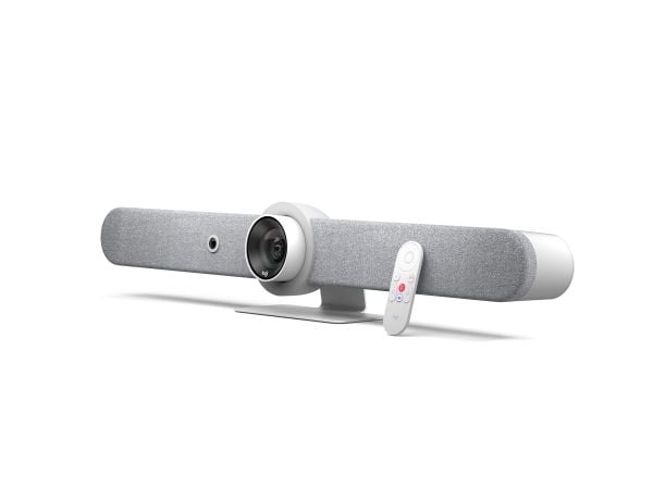Logitech Rally Bar - Videokonferanseinnretning - Zoom Certified - hvit - power adapter included