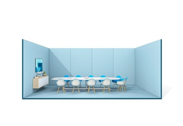 Logitech Rally Bar - Videokonferanseinnretning - Zoom Certified - hvit - power adapter included