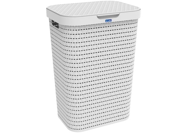 Rotho Country, 55 l, Rektangulær, Plast, Hvit, Hvit, 322 mm