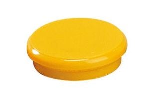 Magneetti Dahle, pyöreä, 24 mm, gul, pakkaus 10 stk. Magneetti Dahle, pyöreä, 24 mm, gul, pakkaus 10 stk.