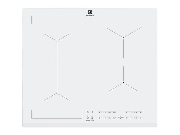 Electrolux EIV63440BW Valkoinen Sisäänrakennettava induktiokeittotaso 4 vyöhykettä (vyöhykkeet)