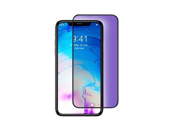 Devia Van Anti-blue Ray, Apple, iPhone 11 Pro Max, Slitebestandig, Krasjsikker, Ripebestandig, Svart, Gjennomsiktig, 1 stykker