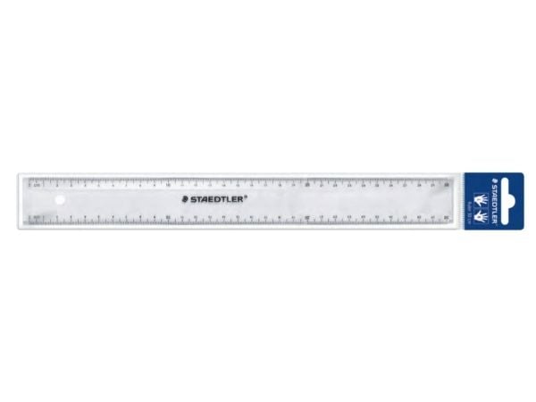 STAEDTLER Mars 562 PB - Linjal - 30 cm - gjennomsiktig