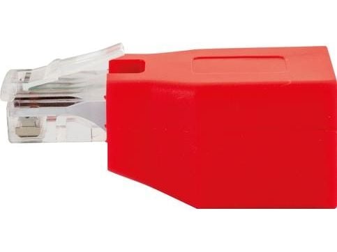 Schwaiger CKR01 531, RJ-45, RJ-45, Punainen