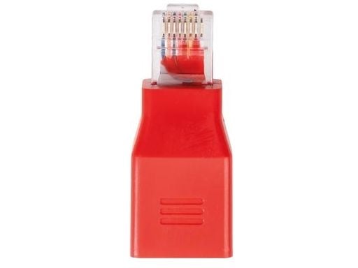 Schwaiger CKR01 531, RJ-45, RJ-45, Punainen