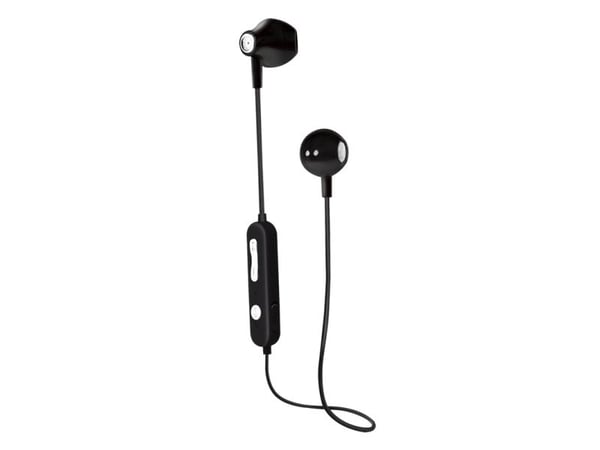 LogiLink BT0056, Trådløs, 20 - 2000 Hz, Hodesett, Sort
