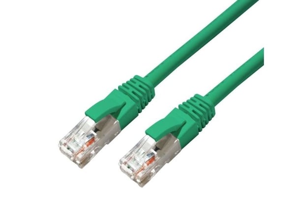 MicroConnect - Koblingskabel - RJ-45 (hann) til RJ-45 (hann) - 10 m - 5 mm - UTP - CAT 6a - halogenfri, innendørs, formstøpt, rund, uten hindringer...