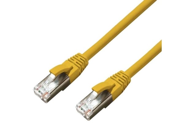 MicroConnect - Koblingskabel - RJ-45 (hann) til RJ-45 (hann) - 1 m - 6 mm - S/FTP - CAT 6a - halogenfri, innendørs, formstøpt, rund, uten hindringe...