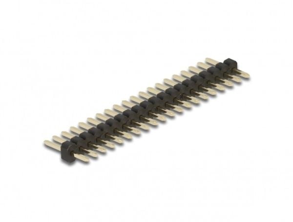 Delock - Connector - polyester - svart (paket om 5)