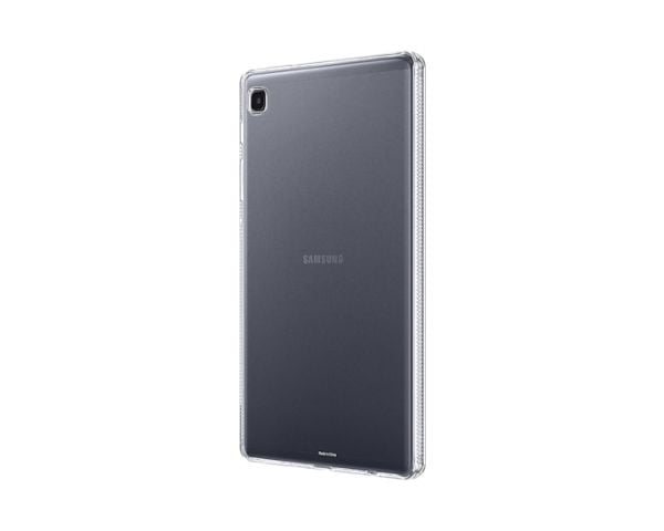 Samsung EF-QT220 - Tabletin takakansi - läpinäkyvä - Galaxy Tab A7 Lite -tabletille