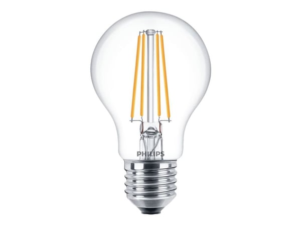 Philips LED Filament - E27-lampor - 2-pack