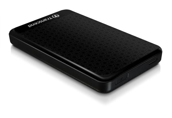 Transcend StoreJet 25A3 - Harddisk - 2 TB - ekstern (bærbar) - 2.5" - USB 3.0 - svart