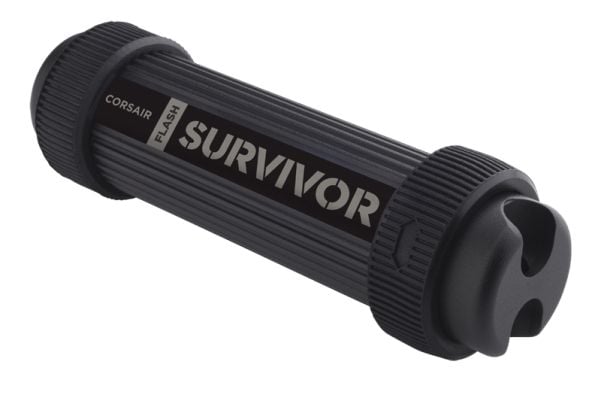 CORSAIR Flash Survivor Stealth - USB-flashstasjon - 128 GB - USB 3.0