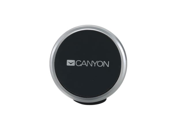 Canyon CH-4 - Bilholder for mobiltelefon - air vent, with button - svart
