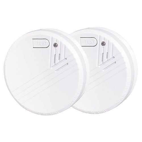Nexa KD-134A - Rökdetektor - batteridriven (paket om 2)