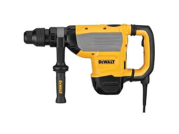 DeWALT D25733K-QS, SDS Max, Gul, 4,8 cm, 355 RPM, 13,3 J, 9,6 m/s ²