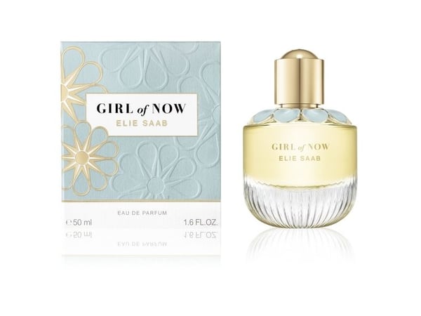 Elie Saab Girl Of Now, Kvinner, 50 ml, Flaske uten gjenfyll, Spray, Alcohol, Parfum (fragrance), Dipropylene Glycol, Aqua (water), Linalool, Benzyl...
