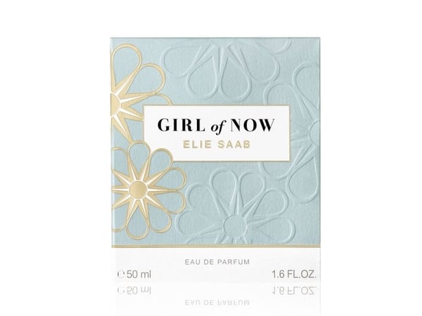 Elie Saab Girl Of Now, Kvinner, 50 ml, Flaske uten gjenfyll, Spray, Alcohol, Parfum (fragrance), Dipropylene Glycol, Aqua (water), Linalool, Benzyl...