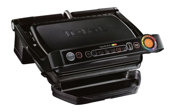 Tefal OptiGrill+ Snacking&Baking GC714834 - Grill - elektrisk - 600 kvadratcentimeter - svart