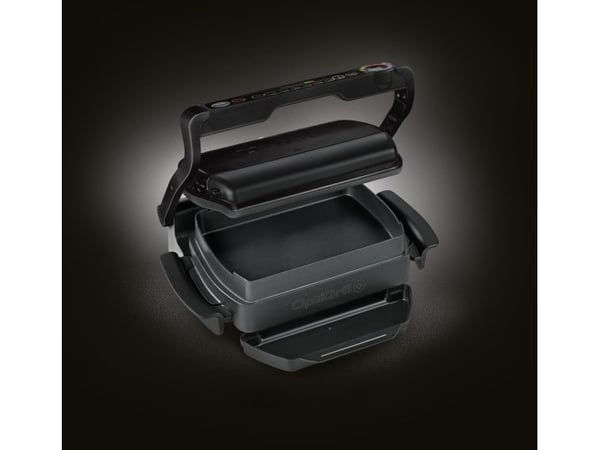 Tefal OptiGrill+ Snacking&Baking GC714834 - Grill - elektrisk - 600 kvadratcentimeter - svart