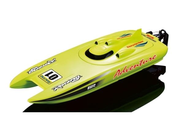 AMEWI - Racing Catamaran Adventure - RC - grønn
