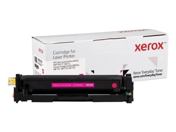 Everyday - Magenta - kompatibel - tonerpatron (alternativ for: Canon CRG-046M, HP CF413A) - for Canon ImageCLASS LBP654, MF731, MF735; i-SENSYS LBP...