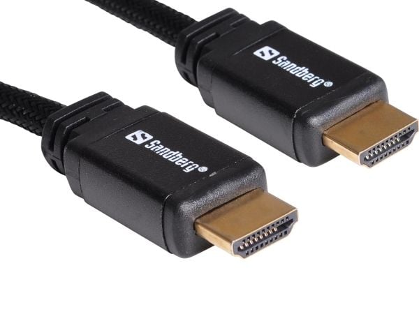 Sandberg - HDMI-kabel - HDMI hann til HDMI hann - 10 m