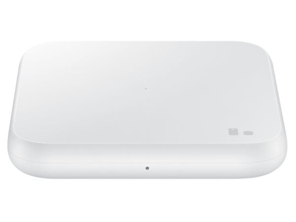 Samsung EP-P1300 - Trådløs ladepute + AC-strømadapter - FC - hvit