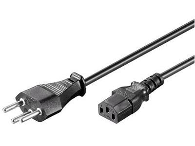 Microconnect PE160450, 5 m, Virtapistoke tyyppi J, C13 liitin, 250 V, 10 A