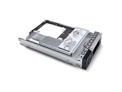 Dell - Harddisk - 1.2 TB - hot-swap - 2.5" i 3,5 tommer leder - SAS 12Gb/s - 10000 rpm - for PowerEdge C6420 (3.5"); Storage NX3240