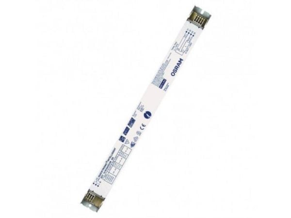 Osram QTi 2X14/24/21/39 GII, 100000 timer, -20 - 50 °C, 198 - 264 V, 50/60 Hz, 53 A, 30 mm