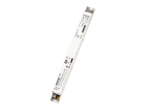 Osram QT-FIT8 2X36, 50 000 t, -15 - 50 °C, 198 - 264 V, 50/60 Hz, 15 A, 30 mm