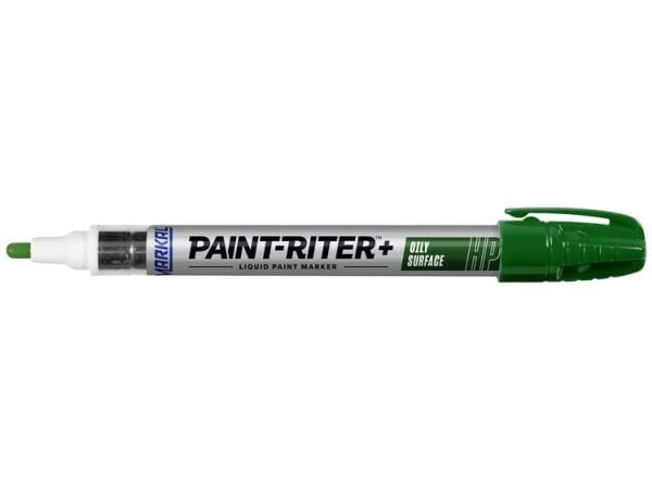 Markal Paint-Riter+ öljyinen pinta HP 96966 maalimerkintä vihreä 3 mm 3 mm