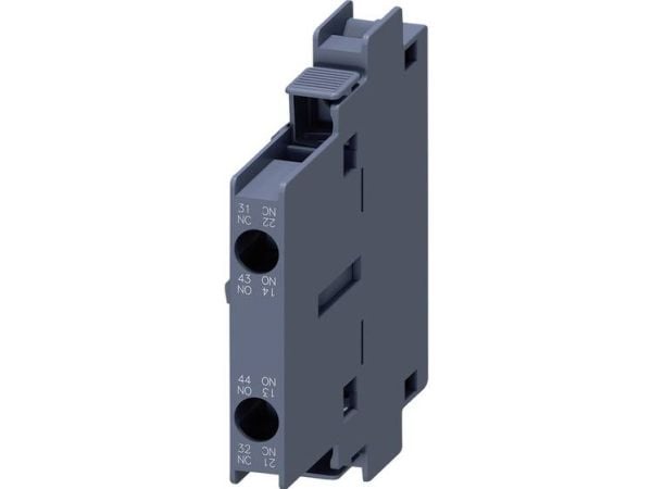 Siemens 3RH1921-1DA11 Hjälpkontaktblock 1 st