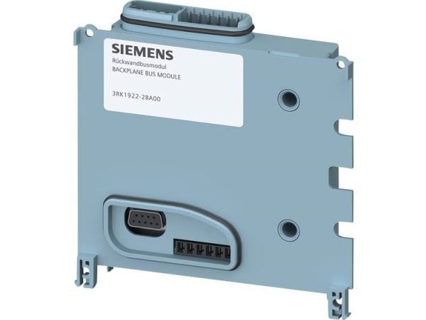 Siemens 3RK19222BA00 3RK1922-2BA00 PLC-taustakone-väylämoduuli