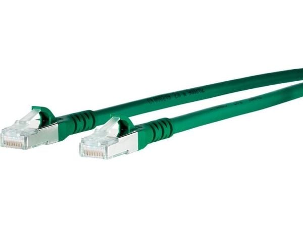 BTR NETCOM Cat6A, 0.5m, 0,5 m, Cat6a, RJ-45, RJ-45