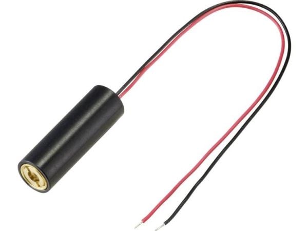 TRU COMPONENTS Lasermoduuli Point Red 0,95 mW 0,95 mW
