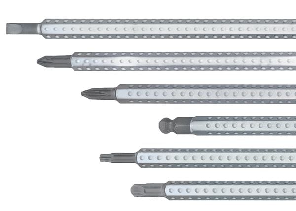 Wiha 27712, Rød, Plast, Chrom-molybdæn stål, 5,5.5,5,6,7,8,8,10 mm, 12 cm, 15 cm