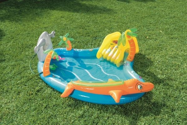 Bestway 53067, Oppblåsbart spillsenter, 2 år, Vinyl, Flerfarget
