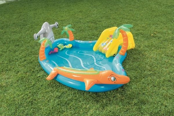 Bestway 53067, Oppblåsbart spillsenter, 2 år, Vinyl, Flerfarget