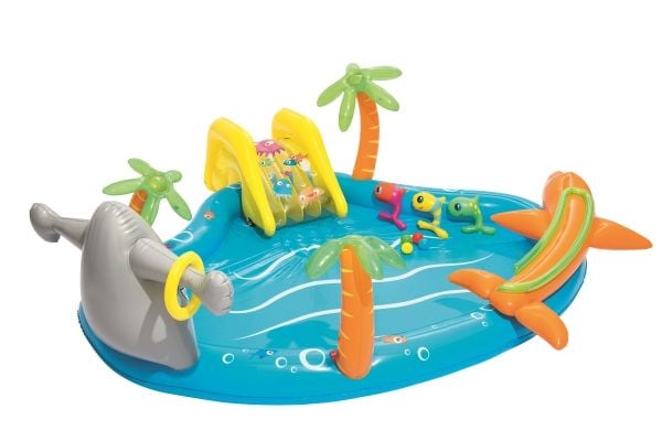 Bestway 53067, Oppblåsbart spillsenter, 2 år, Vinyl, Flerfarget