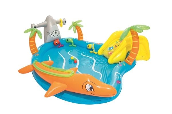 Bestway 53067, Oppblåsbart spillsenter, 2 år, Vinyl, Flerfarget