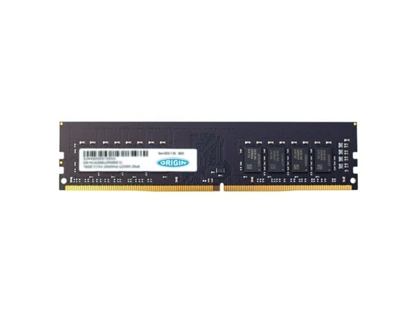 Origin Storage - DDR4 - modul - 16 GB - DIMM 288-pin - 2666 MHz / PC4-21300 - 1.2 V - ikke-bufret - ikke-ECC