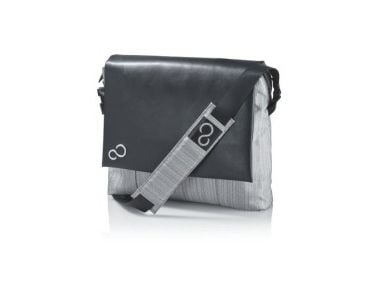 Fujitsu Messenger Bag - Notebookbæreveske - 14" - svart/grå - for LIFEBOOK U7310, U7410, U9310, U9310x
