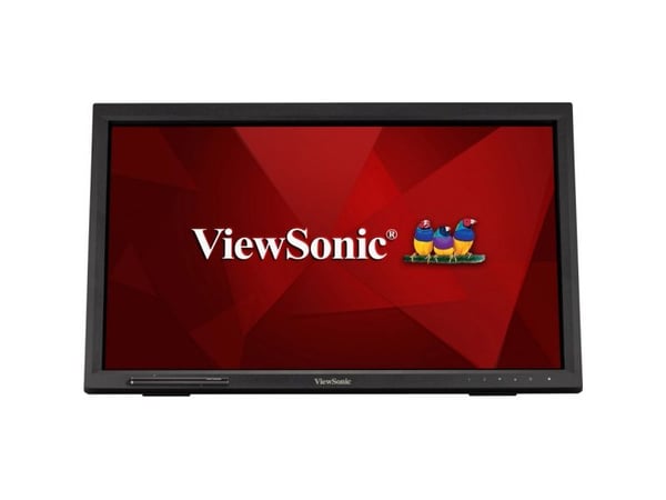 Viewsonic TD2223-2, 55,9 cm (22"), 1920 x 1080 piksler, Full HD, LCD, 6,5 ms, Svart