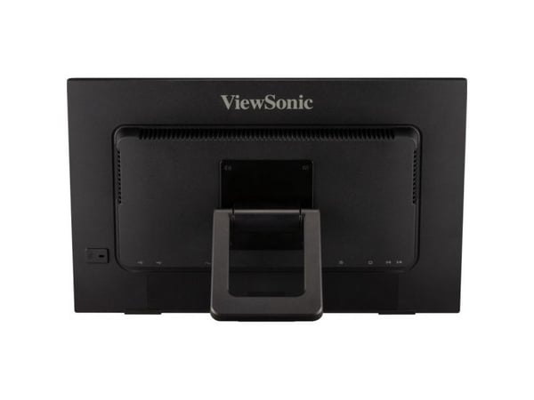 Viewsonic TD2223-2, 55,9 cm (22"), 1920 x 1080 piksler, Full HD, LCD, 6,5 ms, Svart