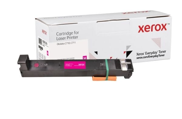Everyday - Magenta - kompatibel - tonerpatron - for OKI C710cdtn, 710dn, 710dtn, 710n, 711cdtn, 711DM, 711dn, 711n