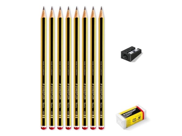 Blyant Staedtler Noris® HB Bonuspack 3
