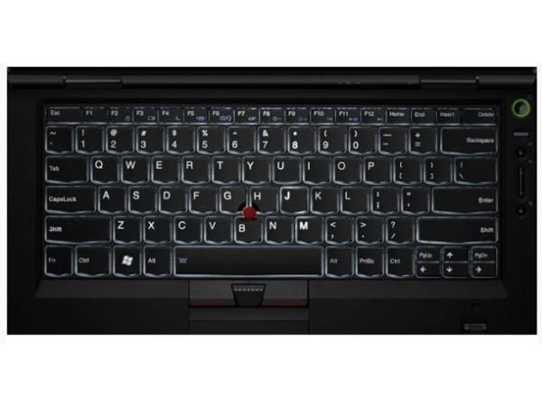 Lenovo 04W1000, Tastatur, Norsk, Bakgrunnsbelyst tastatur, Lenovo, ThinkPad X1
